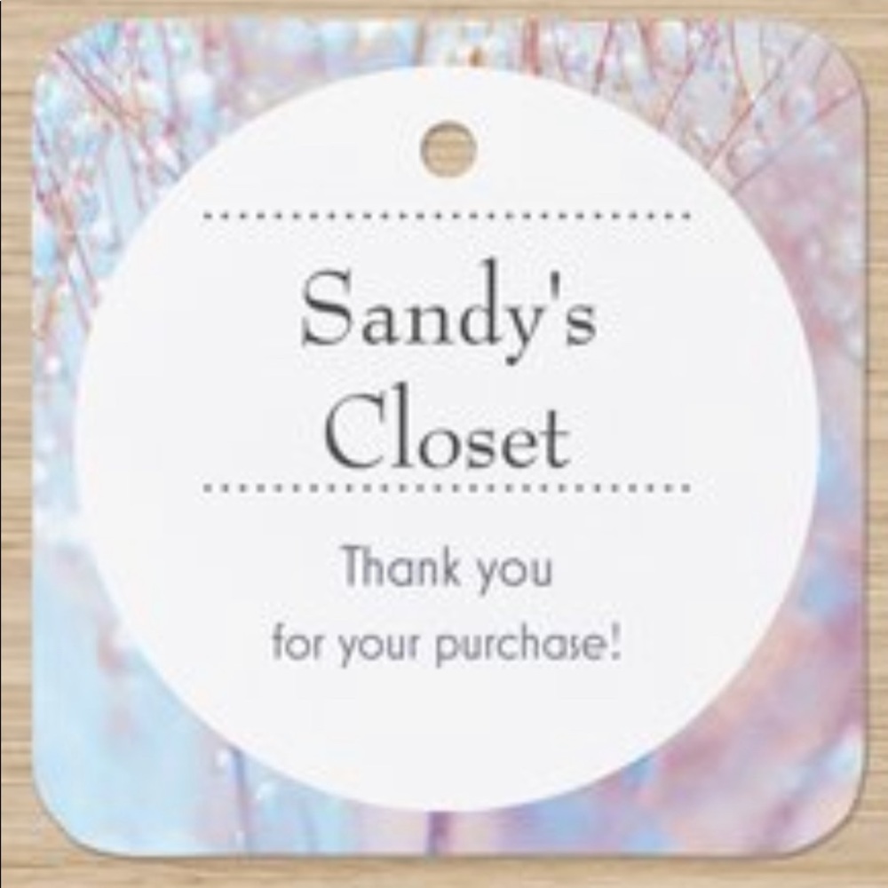 Meet your Posher, Sandys closet